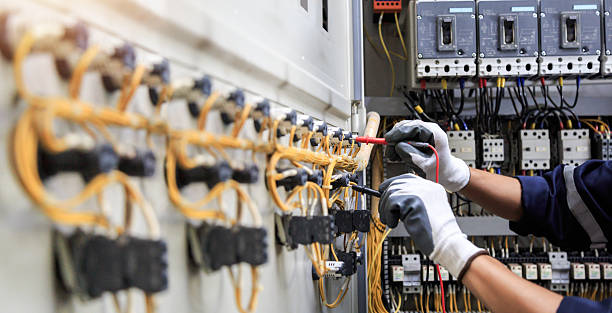 Professional Electrician technician working in Pacific, WA